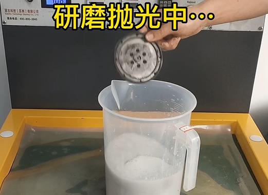 圆轮状海沧铝件样品